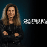 Christine Bruchez, cheffe au InOut Biergarten à Sion